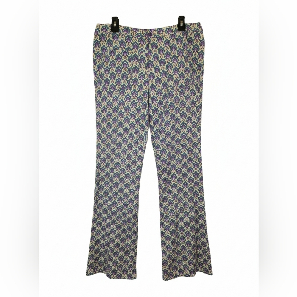 Zara Multicolor Patterned Pants NWT - image 1